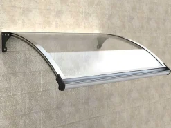 Toldo Com Leds Neoned De Aluminio - 150*100 Cm