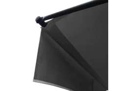 Toldo De Varanda Chene 3 1,2M - Tecido Antracite E Moldura Cinzenta