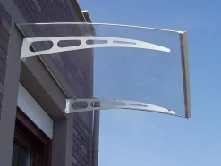 Toldo Direito Neona De Aluminio - 120*90*15 Cm