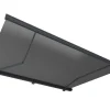 Toldo Retratil Motorizado Com Leds E Caixa Integral 5 X 3,5 M, Lona Acrilico Antracite - Galaxa