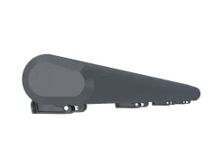 Toldo Retratil Motorizado Com Leds E Caixa Integral 5 X 3,5 M, Lona Acrilico Antracite - Galaxa