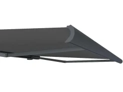 Toldo Retratil Motorizado Com Caixa Integral 4 X 3 M Antracite - Constela