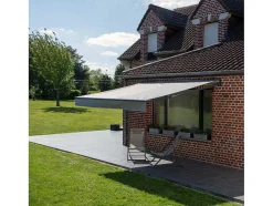 Toldo Saule 3,95 3M - Tecido Cinzento E Estrutura Cinzenta