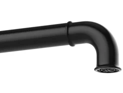 Torneira Misturadora Mecanica A19,6 Cm Preto Mate - Kapuas
