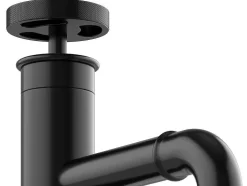 Torneira Misturadora Mecanica A19,6 Cm Preto Mate - Kapuas