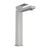 Torneira Misturadora Mecanica Quadrada Em Inox Cor Niquel Escovado A31 Cm - Canilas
