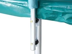 Trampolim Com Rede De Protecao Interior, Escada, Cobertura E Kit De Ancoragem De D. 427 Cm - Wallaby