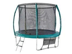 Trampolim Com Rede De Protecao Interior, Escada, Cobertura E Kit De Ancoragem De D. 305 Cm - Wallaby