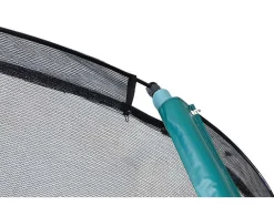 Trampolim Com Rede De Protecao Interior, Escada, Cobertura E Kit De Ancoragem De D.244 Cm - Wallaby