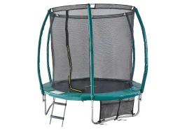 Trampolim Com Rede De Protecao Interior, Escada, Cobertura E Kit De Ancoragem De D.244 Cm - Wallaby