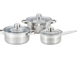 Trem De Cozinha 6 Pecas Festin - Inox - Cor Metalica