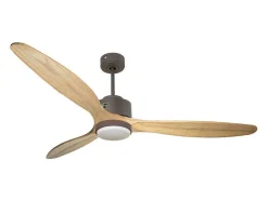 Ventilador De Tecto O166 Cm Com Hipersilencio Wifi Reversivel