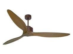 Ventilador De Tecto O166 Cm Com Hipersilencio Wifi Reversivel