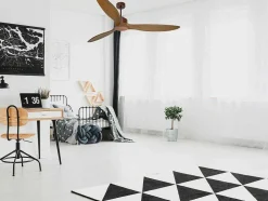 Ventilador De Tecto O166 Cm Com Hipersilencio Wifi Reversivel