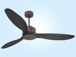 Ventilador De Tecto O132 Cm Com Wifi Reversivel Hypersilence