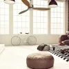 Ventilador De Tecto Reversivel Termostato Reversivel Motor Wifi Tectos Dc Hypersilence Memory Fullwood