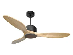 Ventilador De Tecto Reversivel Termostato Regulavel Termostato Wifi Motor Dc Tectos Inclinados Controlo Remoto Luz De Tres Tons Memória Hipersilenciosa