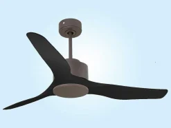 Ventilador De Tecto Reversivel Termostato Regulavel Termostato Wifi Motor Dc Tectos Inclinados Controlo Remoto Adaptador De Luz De Tres Tons 2/3 Laminas Memória Hipersilenciosa