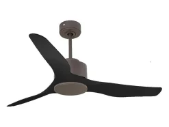 Ventilador De Tecto Reversivel Termostato Regulavel Termostato Wifi Motor Dc Tectos Inclinados Controlo Remoto Adaptador De Luz De Tres Tons 2/3 Laminas Memória Hipersilenciosa