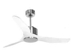 Ventilador De Tecto Reversivel Termostato Regulavel Termostato Wifi Motor Dc Tectos Inclinados Controlo Remoto Adaptador De Luz De Tres Tons 2/3 Laminas Memória Hipersilenciosa