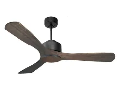 Ventilador De Tecto Reversivel Termostato Regulavel Termostato Wifi Motor Dc Tectos Inclinados Controlo Remoto Luz De Tres Tons Memória Hipersilenciosa