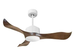 Ventilador De Tecto Reversivel Termostato Reversivel Regulavel Wifi Motor Dc Laminas De Tecto Inclinadas Memória Hypersilence