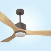 Ventilador De Tecto Reversivel Termostato Regulavel Termostato Wifi Motor Dc Tectos Inclinados Controlo Remoto Luz De Tres Tons Memória Hipersilenciosa