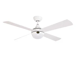 Ventilador De Teto O122 Cm Com Led E Wifi Reversivel Hypersilence