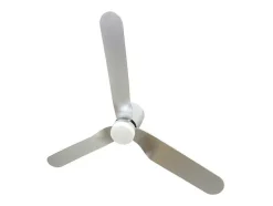 Ventilador De Teto O132 Cm Com Led E Wifi Reversivel Hypersilence
