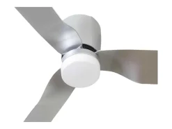 Ventilador De Teto O132 Cm Com Led E Wifi Reversivel Hypersilence