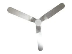 Ventilador De Teto O132 Cm Com Led E Wifi Reversivel Hypersilence