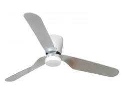 Ventilador De Teto O132 Cm Com Led E Wifi Reversivel Hypersilence