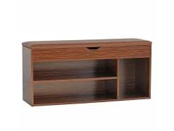 Wehome - Banco Com Sapateira Integrada 104X49X30