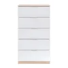 We Home - Cómoda Com 5 Gavetas Para Quarto