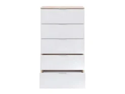 We Home - Cómoda Com 5 Gavetas Para Quarto