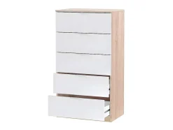 We Home - Cómoda Com 5 Gavetas Para Quarto