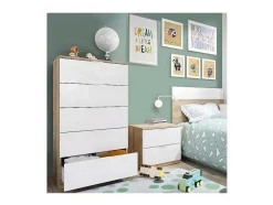 We Home - Cómoda Com 5 Gavetas Para Quarto