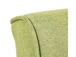 Wehome - Poltrona Pufe Cama Solteiro Cookie Green